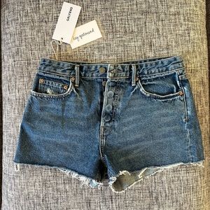 GRLFRND High Rise Cindy Shorts